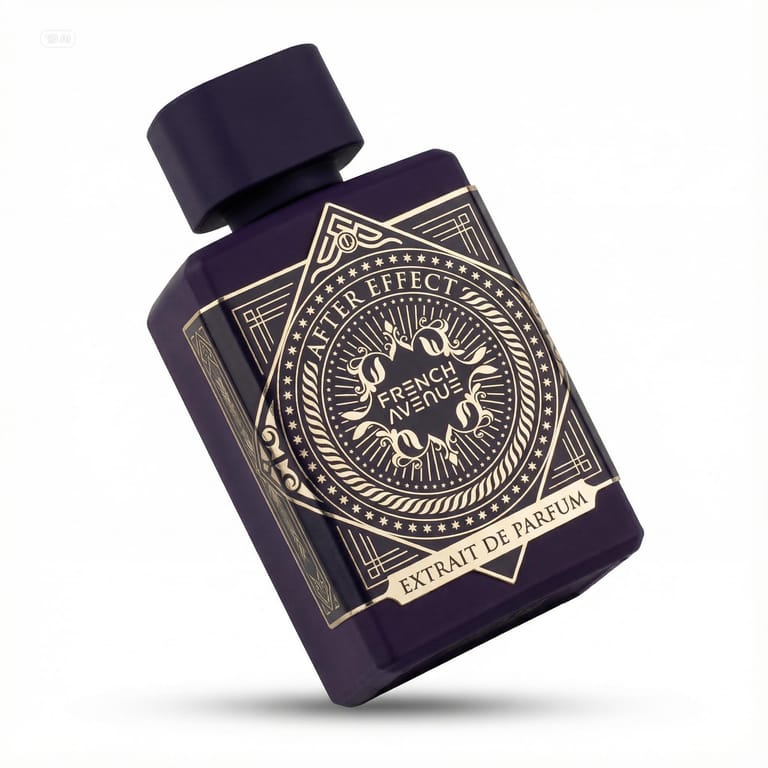 Deep purple After Effect French Avenue perfume bottle